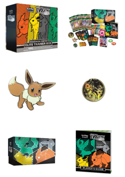 Pokemon TCG: Sword & Shield-Evolving Skies Pokemon Center Elite Trainer Box - Image 1