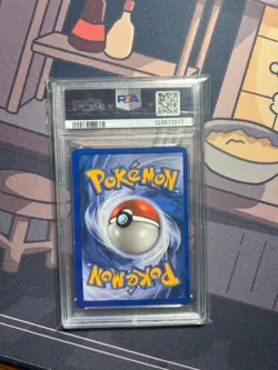 2007 POKEMON DIAMOND & PEARL BLACK STAR PROMO HOLO #DP09 TORTERRA LV.X PSA 5 - Image 2