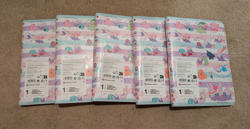 (5x) We’re Goomy Zip Binder Sealed Pokemon Center Exclusive (New Sealed) LOT - Image 1