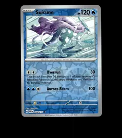 Suicune - 024/131 - Prismatic Evolutions - Reverse Holofoil - Near Mint Pokemon - Image 1