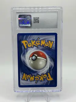 CGC MINT 9 Pokemon Cloyster 32/62 1999 Fossil 1st Edition - Image 3