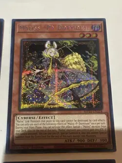 Yu-Gi-Oh! Maliss (P) White Rabbit #MP25-EN122 Prismatic Secret Rare 1st Ed (NM) - Image 3