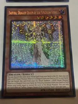 Yu-Gi-Oh! Maliss (P) White Rabbit #MP25-EN122 Prismatic Secret Rare 1st Ed (NM) - Image 5