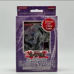 Yugioh Gladiator's Assault English Special Edition Box Factory Sealed! CCG TCG 53334595940 - Image 1