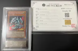Yu-Gi-Oh! Old Asia 1st Blue-Eyes Toon Dragon ARS 10 Secret ffqbq2ax - Image 1