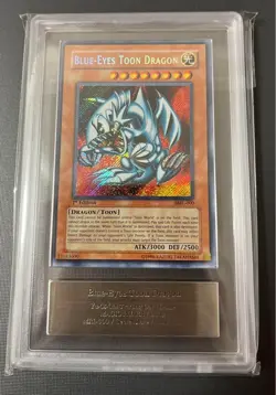 Yu-Gi-Oh! Old Asia 1st Blue-Eyes Toon Dragon ARS 10 Secret ffqbq2ax - Image 3