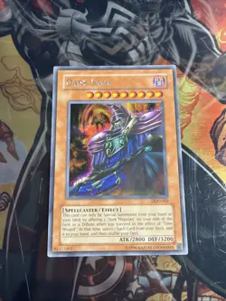 Dark Sage - DOD-EN002 - Super Rare - Yu-Gi-Oh! Card (MPlayed) - Image 1