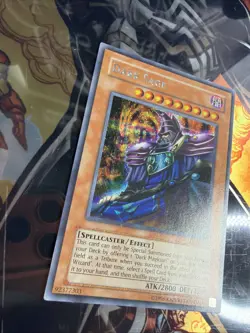 Dark Sage - DOD-EN002 - Super Rare - Yu-Gi-Oh! Card (MPlayed) - Image 2