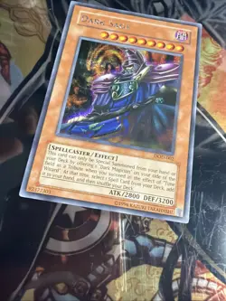 Dark Sage - DOD-EN002 - Super Rare - Yu-Gi-Oh! Card (MPlayed) - Image 3