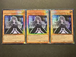 3x Ghost Belle & Haunted Mansion | Collectors Rare | NM | 1st Ed | YuGiOh! - Image 1