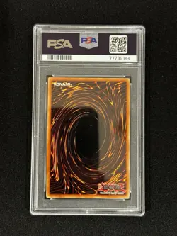 PSA 9 Yugioh Rope Of Life #PGD-105 Pharaonic Guardian Ultra Rare Unlimited - Image 2