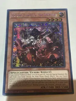 D.D. Crow RA02-EN002 Plus 6 Secret Rare Yu-Gi-Oh - Image 2