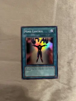 🔥Yu-Gi-Oh! VLP TCG Mind Control World Championship 2005 WC5-EN003 - Super Rare - Image 1