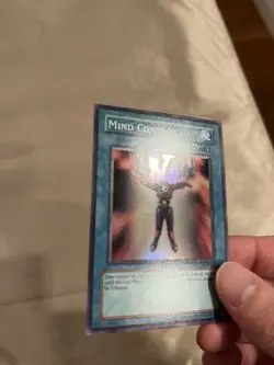 🔥Yu-Gi-Oh! VLP TCG Mind Control World Championship 2005 WC5-EN003 - Super Rare - Image 2