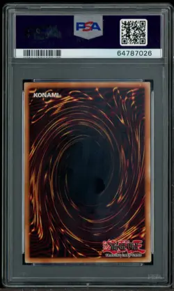 2022 YU-GI-OH! GFP2 #EN176 RED-EYES BLACK DRGN. GHOSTS/PAST: 2ND HAUNTING PS A10 - Image 3