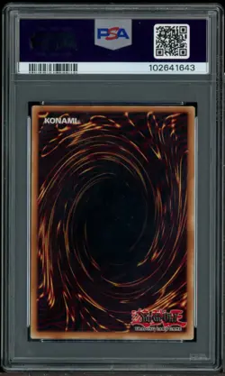 2021 YU-GI-OH! GHOSTS FROM THE PAST #EN129 BLUE-EYES ALT. WHITE DRAGON PSA 10 - Image 3