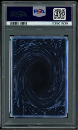 2003 YU-GI-OH! PROMO #002 OBELISK THE TORMENTOR ENG.GAME BOY ADVANCE PSA 10 - Image 3