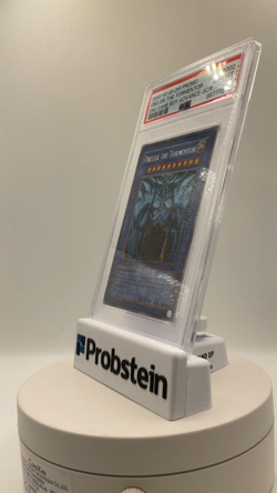 2003 YU-GI-OH! PROMO #002 OBELISK THE TORMENTOR ENG.GAME BOY ADVANCE PSA 10 - Image 2