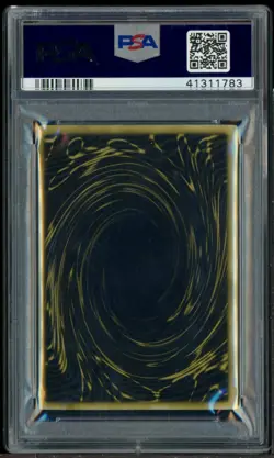 2003 YU-GI-OH! PROMO #003 WINGED DRAGON OF RA ENG.GAME BOY ADVANCE-SCR. PSA 10 - Image 3