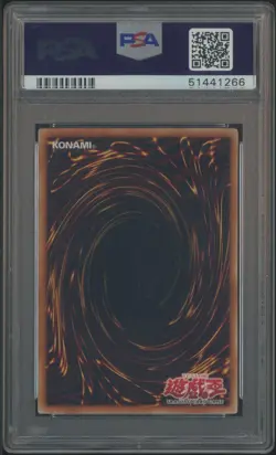2002 Yu-Gi-Oh! LOB 1st Edition Ultra Rare #070 Red-Eyes Black Dragon PSA 9 - Image 3