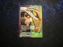 Nico Robin Leader Alt Art OP09-062 English One Piece Emperors in the New World - Image 1