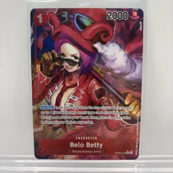 Belo Betty OP05-015 R Alt Art Awakening of the New Era NM - Image 1