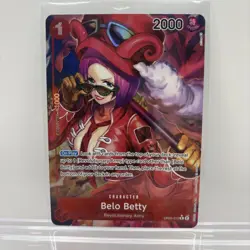 Belo Betty OP05-015 R Alt Art Awakening of the New Era NM - Image 2