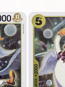 3x 2024 One Piece PRB-01 English Satori Holo OP05-105 - Image 3