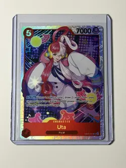 Uta (003) EB03-003 Extra Booster: One Piece Heroines Edition Foil - Image 1