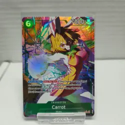Carrot (Alternate Art) - Extra Booster: One Piece Heroines Edition (EB-03) - NEW - Image 1