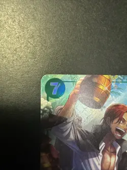 Shanks OP14-027 R Alternate Art The Azure Sea’s Seven One Piece NM - Image 3