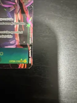 Roronoa Zoro OP06-118 Alternate Art SEC Wings Of The Captain One Piece NM - Image 5