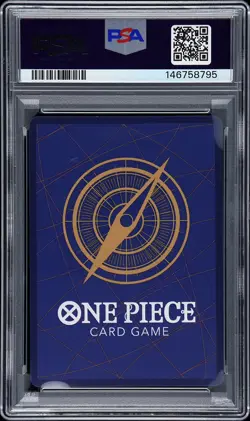 Buggy - OP09-051 SP 3rd Anniversary Gold One Piece OP14-EB04 PSA 9 READY TO SHIP - Image 2