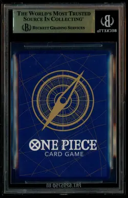 2022 ONE PIECE PROMOS SUPER PRE-RELEASE-WINNER #P001 MONKEY D. LUFFY BGS 10 - Image 3