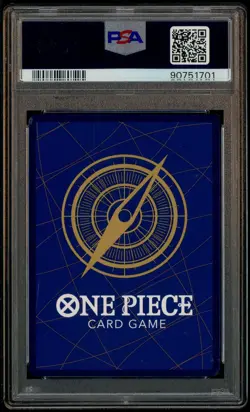 2022 One Piece Super Pre-Release Winner #001 Monkey D. Luffy PSA 10 GEM MINT - Image 3