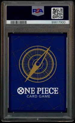 2024 One Piece EN CS Event Pack Serialized #109 Monkey D. Luffy PSA 10 GEM MINT - Image 3