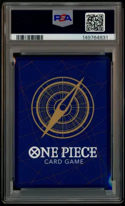2026 ONE PIECE OP14-EB04-THE AZURE SEA'S SEVEN #006 RORONOA ZORO PSA 10 GEM MINT - Image 3