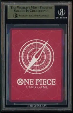 2025 One Piece Promo Dodgers Attendance Giveaway Monkey D. Luffy BGS 9.5 GEM MT - Image 3
