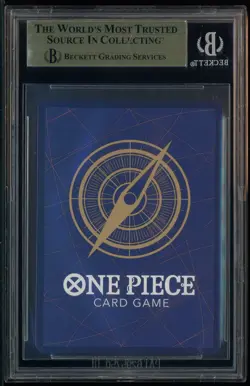 2025 One Piece Carrying On His Will OP13118 Monkey D. Luffy Manga BGS 9.5 - Image 3