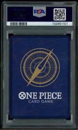 2024 One Piece CS Chinese 1st Anniversary Set #016 Nami Serialized PSA 10 - Image 3