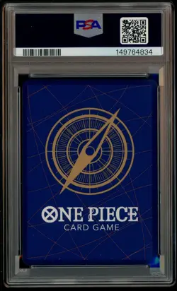 2026 One Piece OP14-EB04 EN 3rd Anniversary Gold #051 Buggy PSA 10 GEM MINT - Image 3