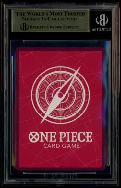 2025 ONE PIECE PROMOS BVB X ONE PIECE MATCH DAY 2025 #003 MONKEY D. LUFFY BGS 10 - Image 3