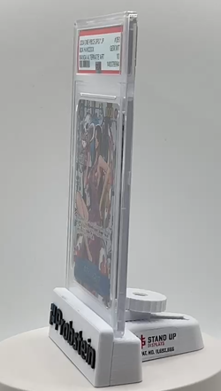 2024 One Piece Japanese OP07 Manga Alternate Art #051 Boa Hancock PSA 10 - Image 2