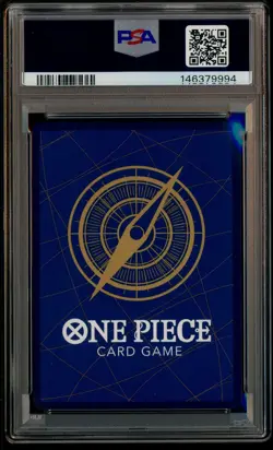 2024 One Piece Japanese OP07 Manga Alternate Art #051 Boa Hancock PSA 10 - Image 3