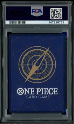 2023 One Piece EN Store Championship Winner #001 Monkey D Luffy PSA 10 - Image 3