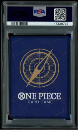 2026 One Piece OP14-EB04 EN Manga Alternate Art #119 Dracule Mihawk PSA 10 - Image 3