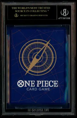 One Piece CCG Marshall D Teach 3rd Ann. Special Gold OP09-093 BGS 10 BLACK LABEL - Image 3