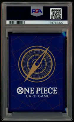 2026 ONE PIECE OP14-EB04-THE AZURE SEA'S SEVEN #112 Boa Hancock PSA 10 GEM MINT - Image 3
