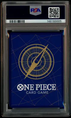 2024 One Piece EN Convention Exclusive Foil #043 Monkey D. Luffy PSA 10 GEM MINT - Image 3