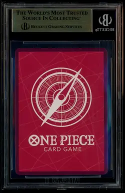 2025 ONE PIECE PROMOS BVB X ONE PIECE MATCH DAY 2025 #003 MONKEY D. LUFFY BGS 10 - Image 3